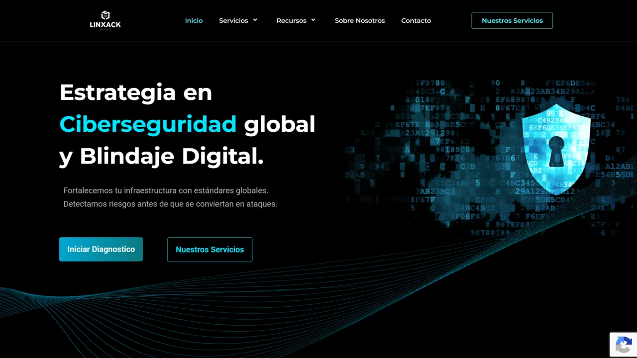 Sitio web de Linxack