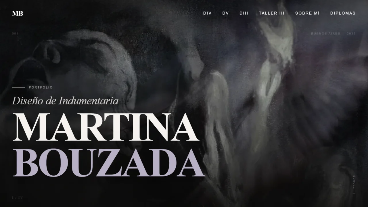 Portfolio de Martina Bouzada